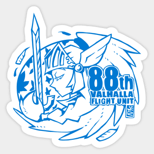 Valkyrie Sticker